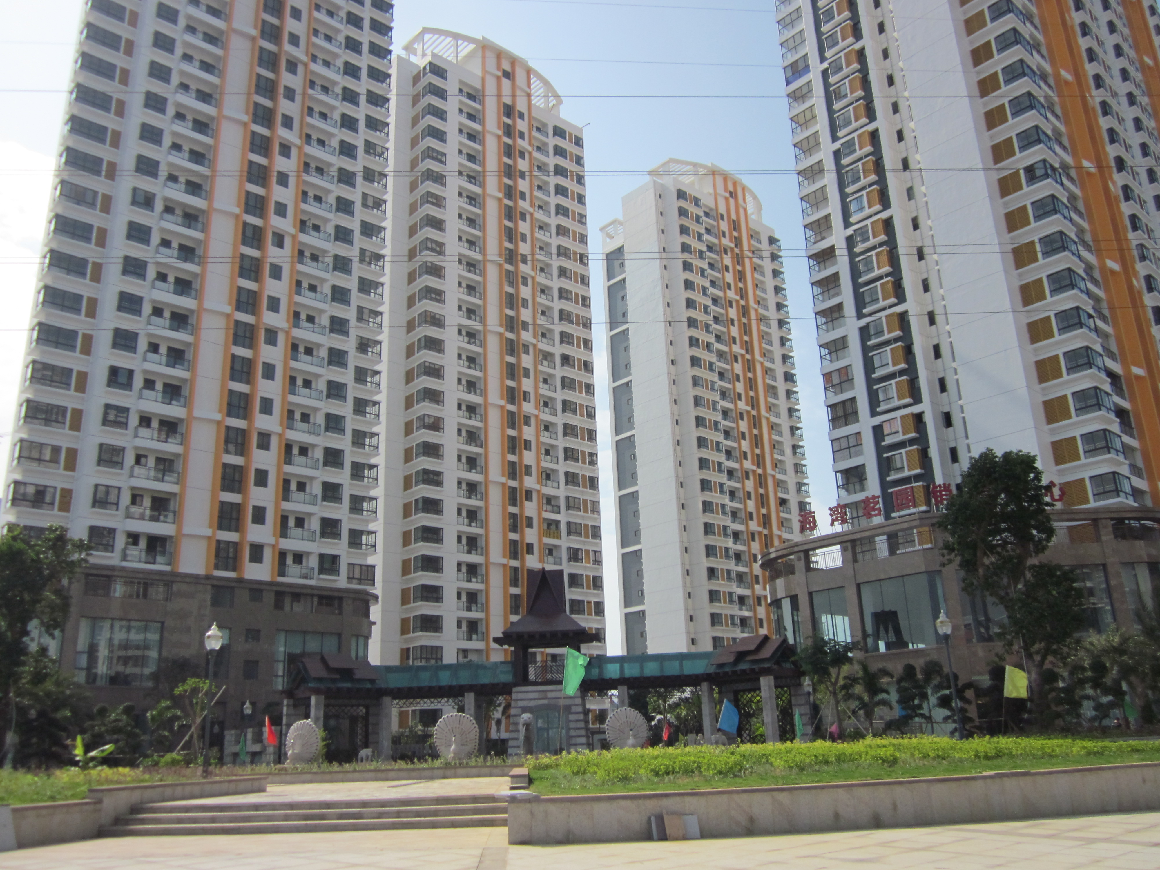 樓盤(pán)實(shí)景圖